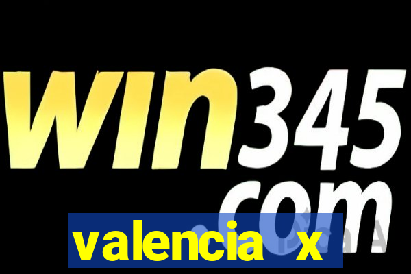 valencia x villarreal palpite